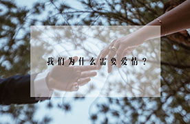 分手有100种理由，为什么我们还需要爱情？